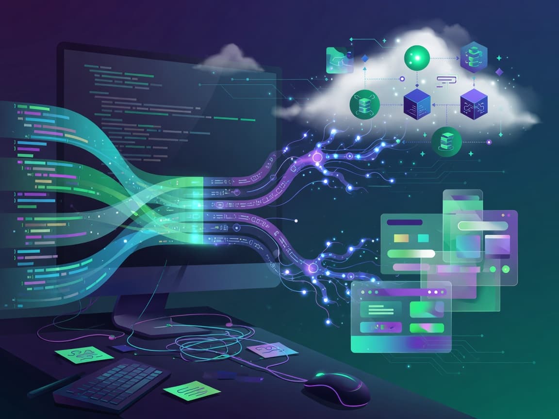 AI / Software Development illustration